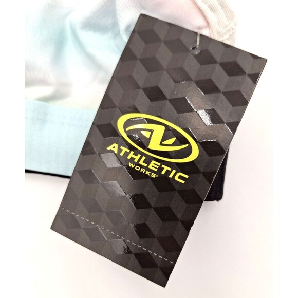ATHLETIC WORKS 2 PACK RACERBACK SPORTS BRAS BAND SIZE 30 GIRL'S SIZE S - Picture 8 of 9